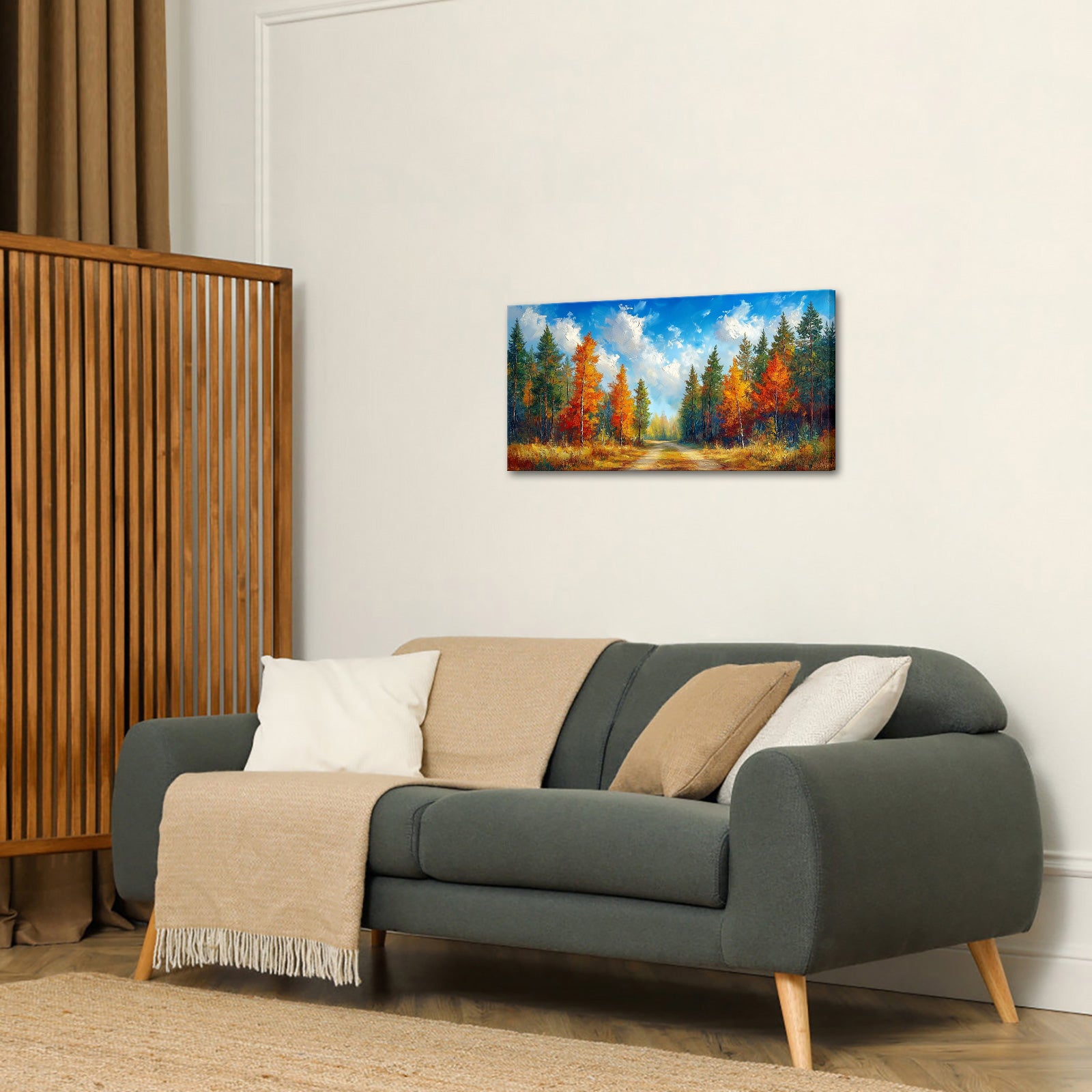 Autumn Landscape cheap canvas prints