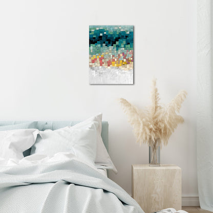 abstract sea canvas wall art online sale