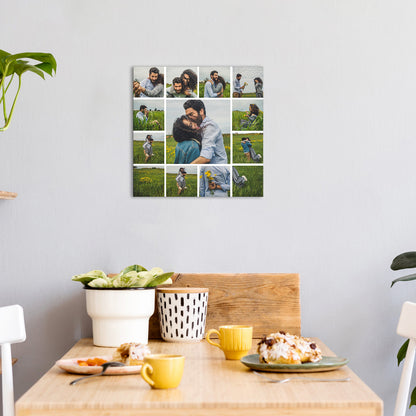 Couple Memorial Inspiration Custom Gift Canvas Print Photo Wall Decor