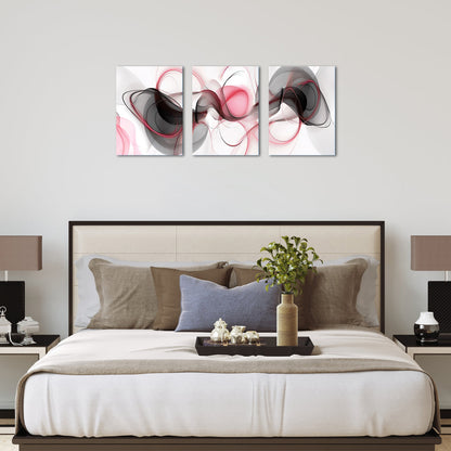 Abstract Flowing Lines