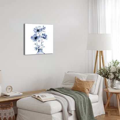 Ink style illustration modern minimalist custom canvas wall decor