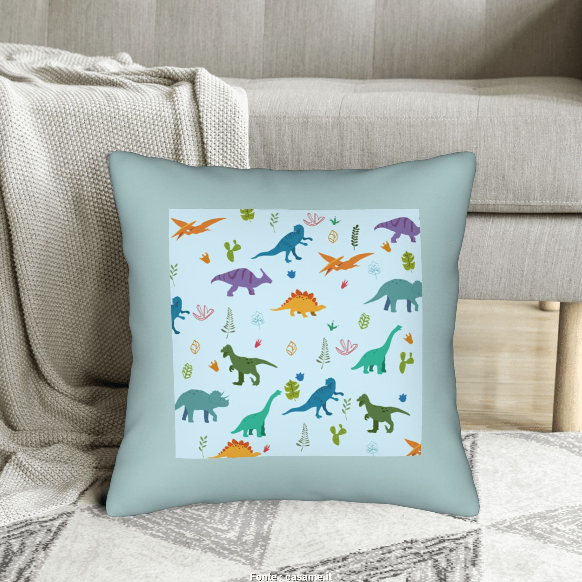 Custom Photo 18"x18" Throw Pillow