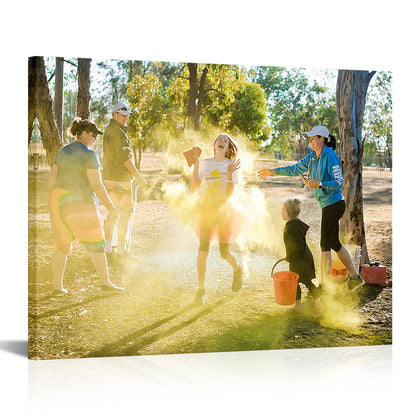 Custom Gallery Wrap Canvas Print