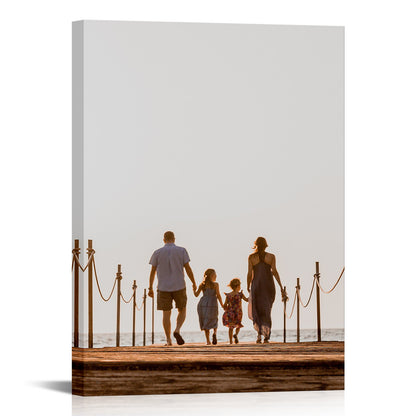 Custom Gallery Wrap Canvas Print