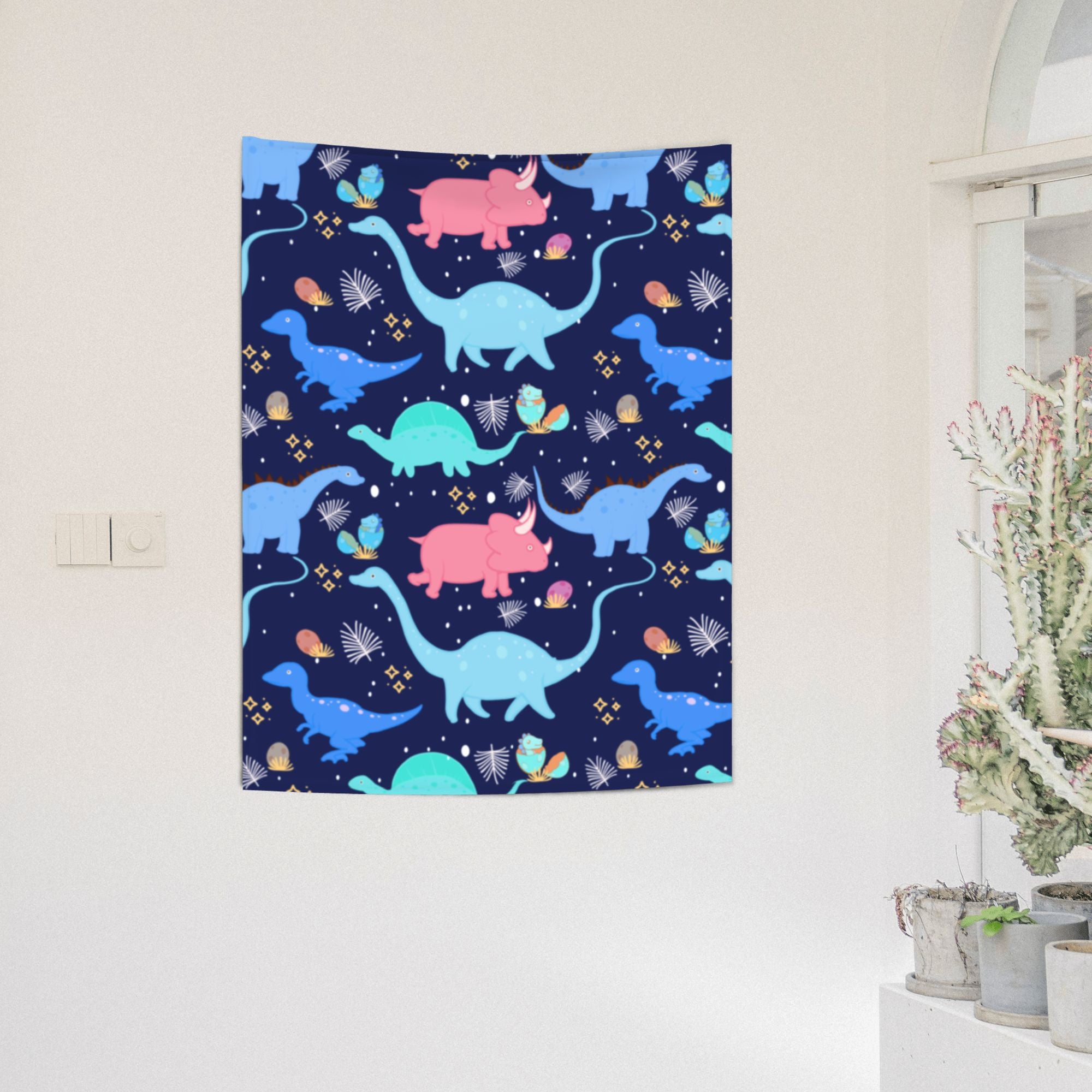 Custom Photo Vertical Tapestry