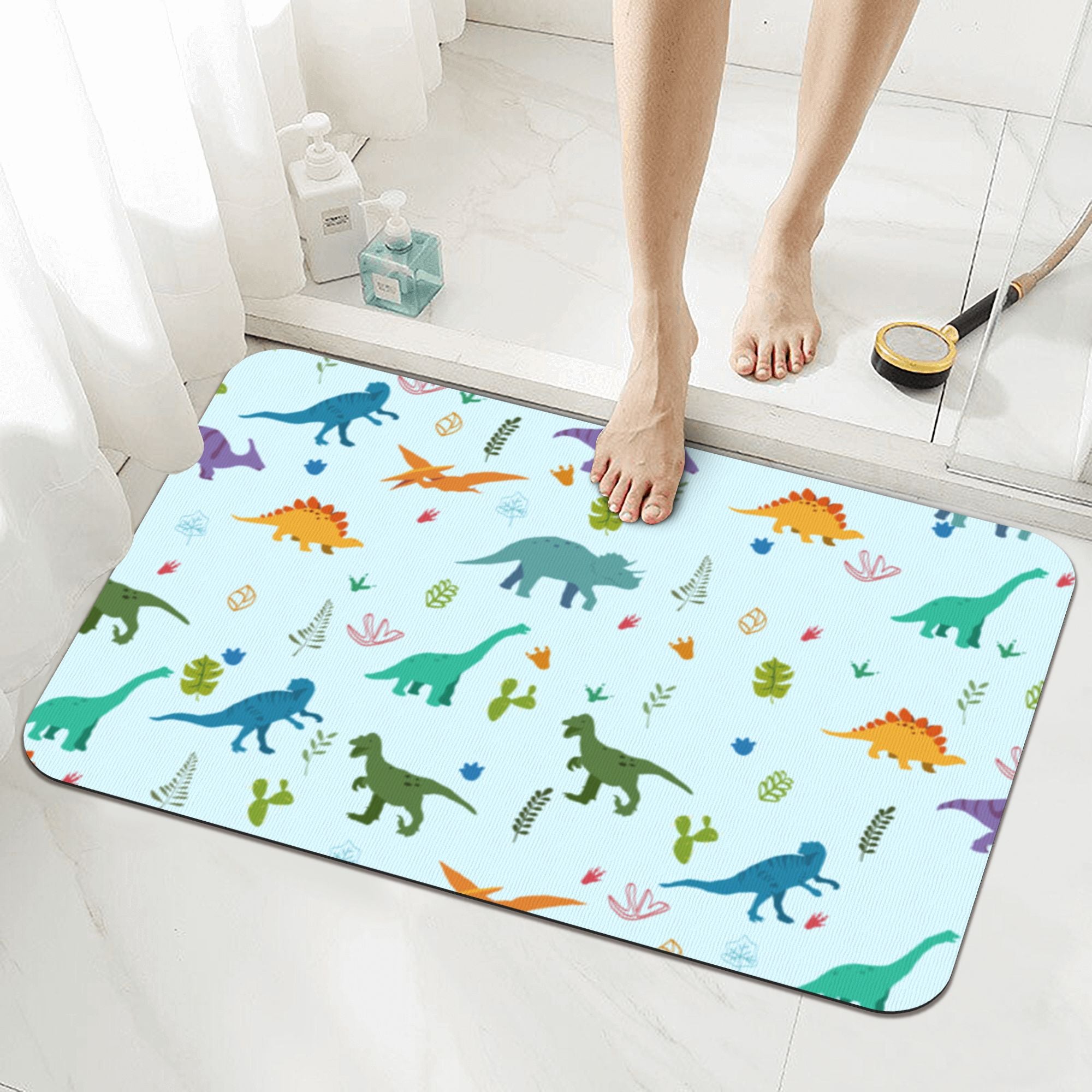 Custom Photo Diatomite Floor Mat