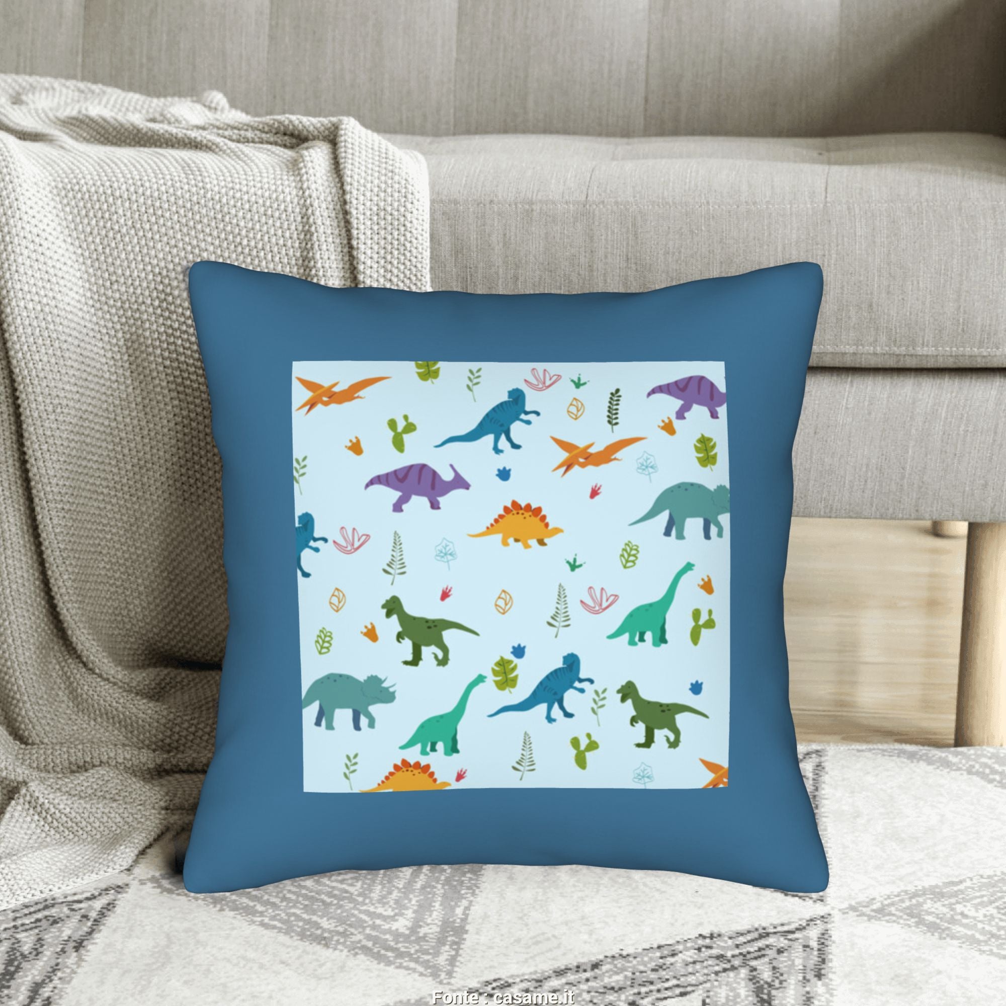 Custom Photo 18"x18" Throw Pillow
