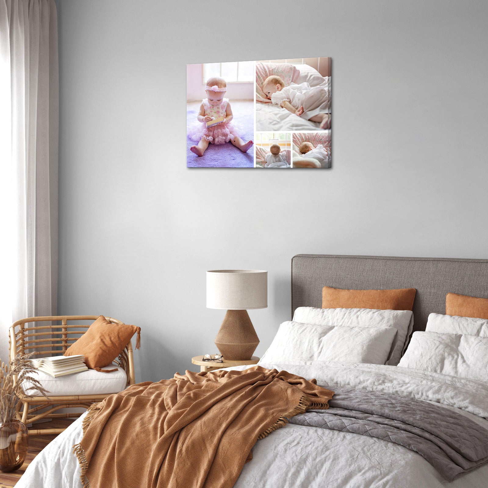 custom canvas prints with your photo for home wall
