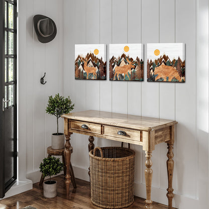Wooden-Toned Animal