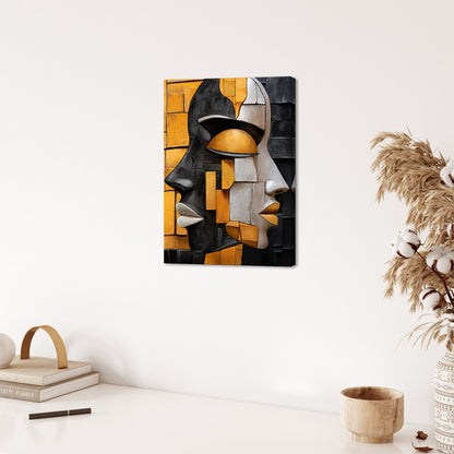 Double Sided Abstract Mask