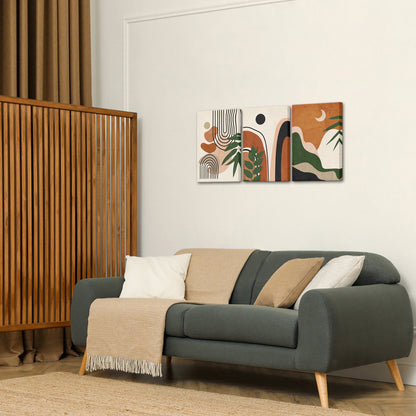 Abstract Bohemian-Inspired Landscape