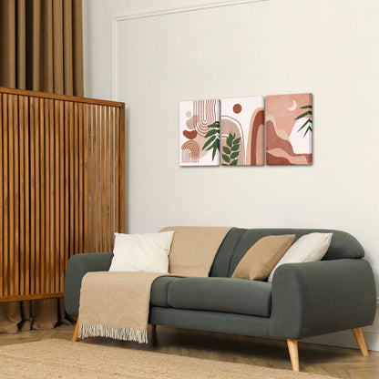 Abstract Bohemian-Inspired Landscape