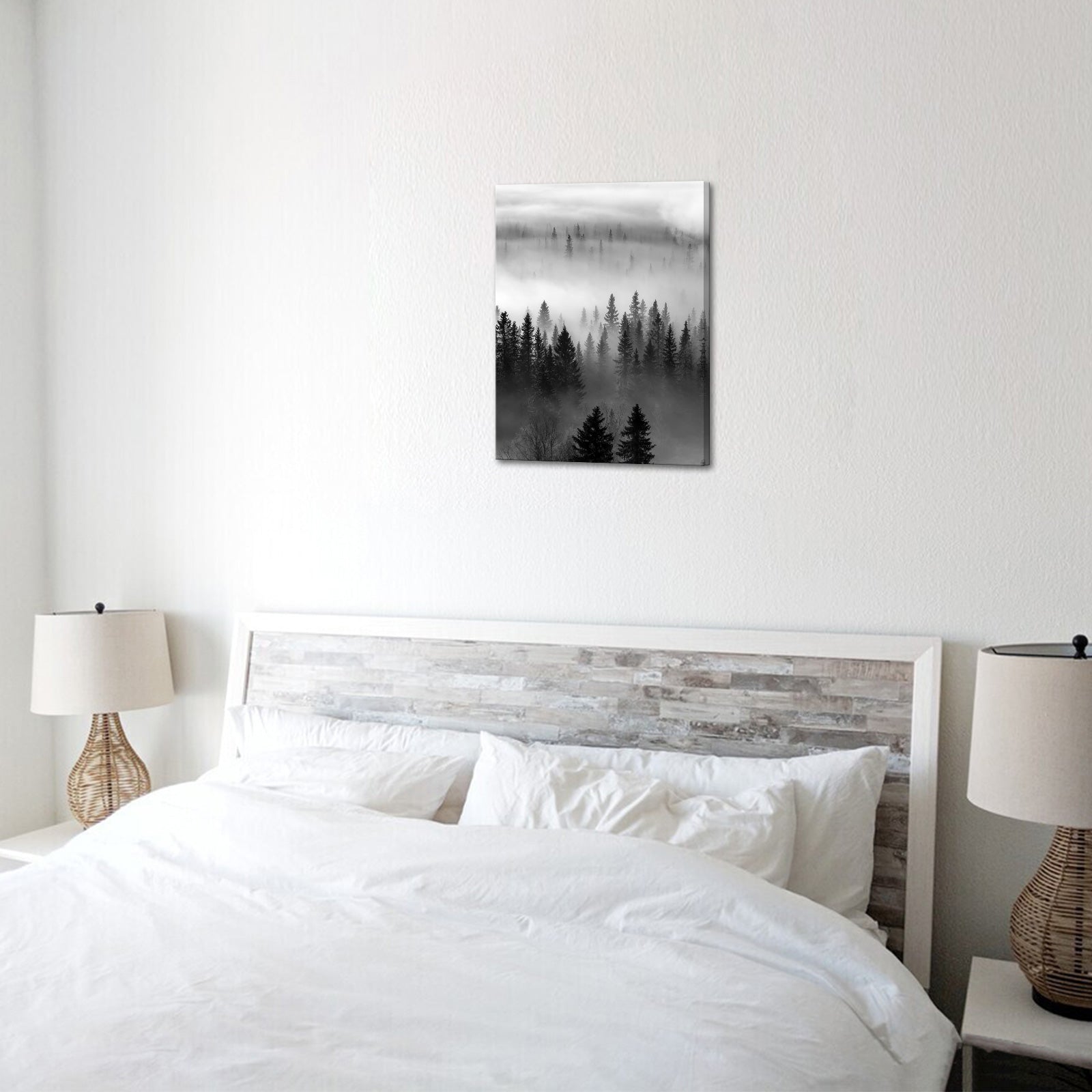 black and white wall art