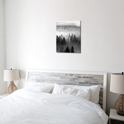 black and white wall art