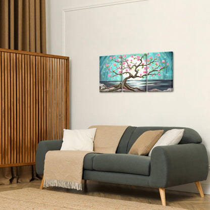 Seascape triptych landscape canvas print online