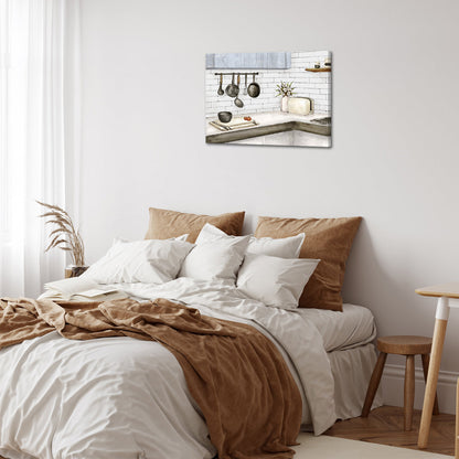 Simple Kitchen Setup