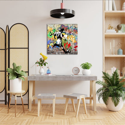 street art canvas prints