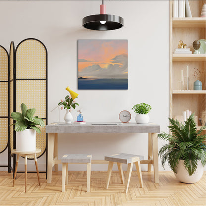Tranquil Sea Level Small high quality gentle style home wall decoration