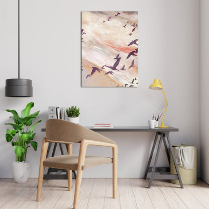 abstract canvas art for living room