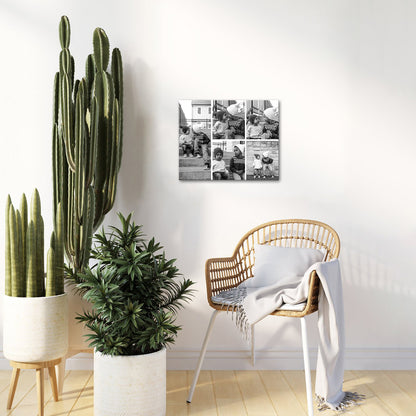 Family Memorial Gift Custom Collage Photo Printing