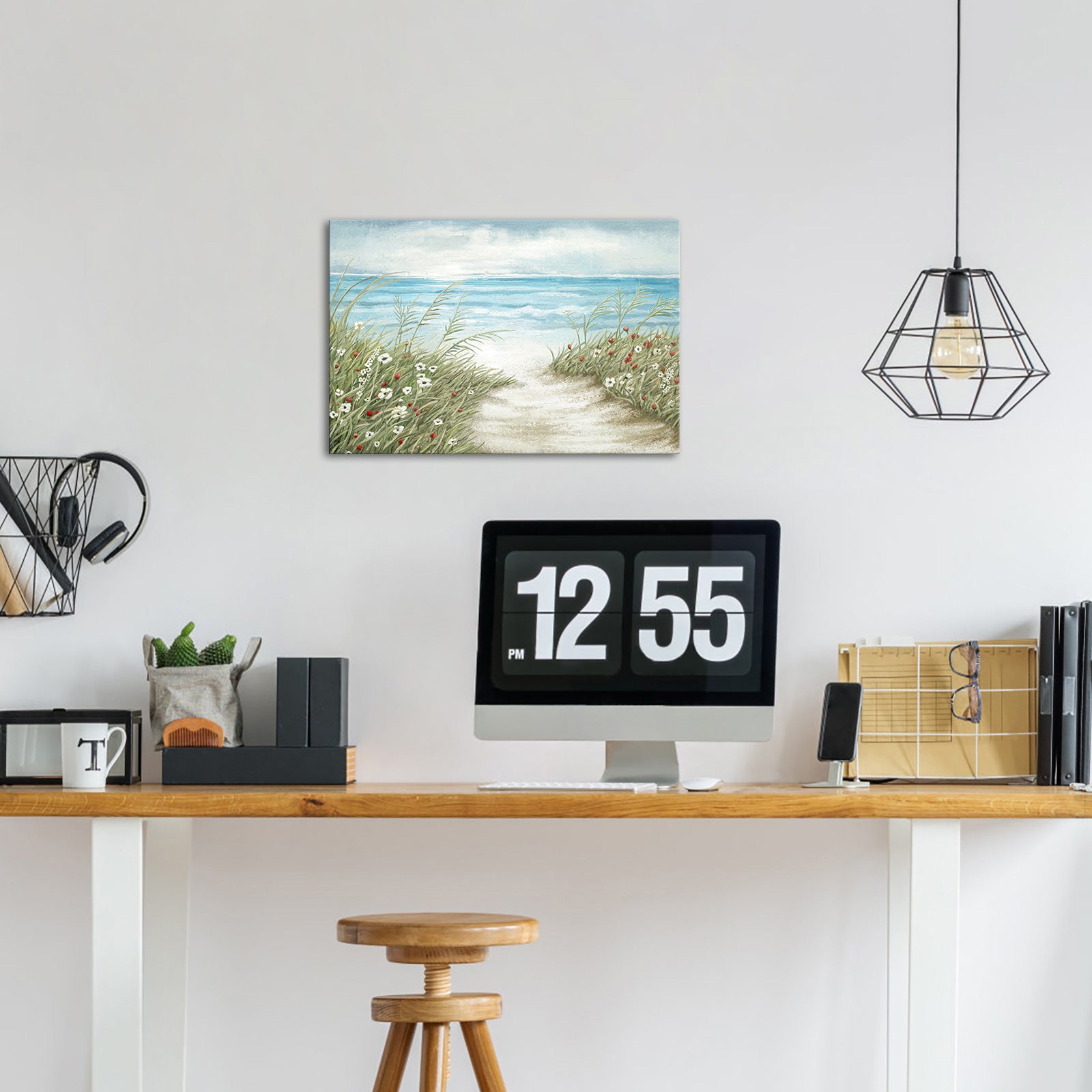 seaside landscape  large canvas wall art for living room