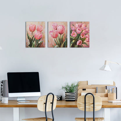 Pink Tulip Bouquet