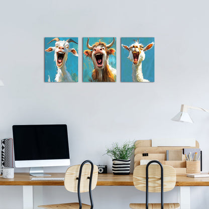 Animal Wide-Mouthed Laugh