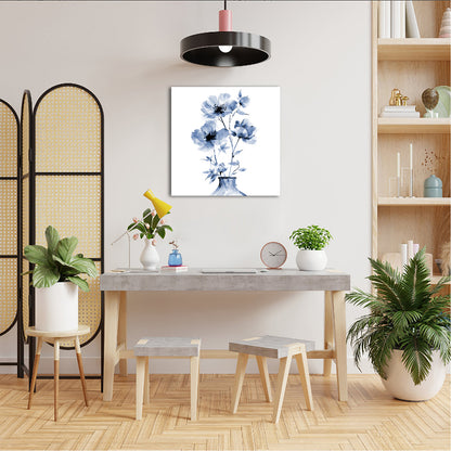 Ink style illustration modern minimalist custom canvas wall decor