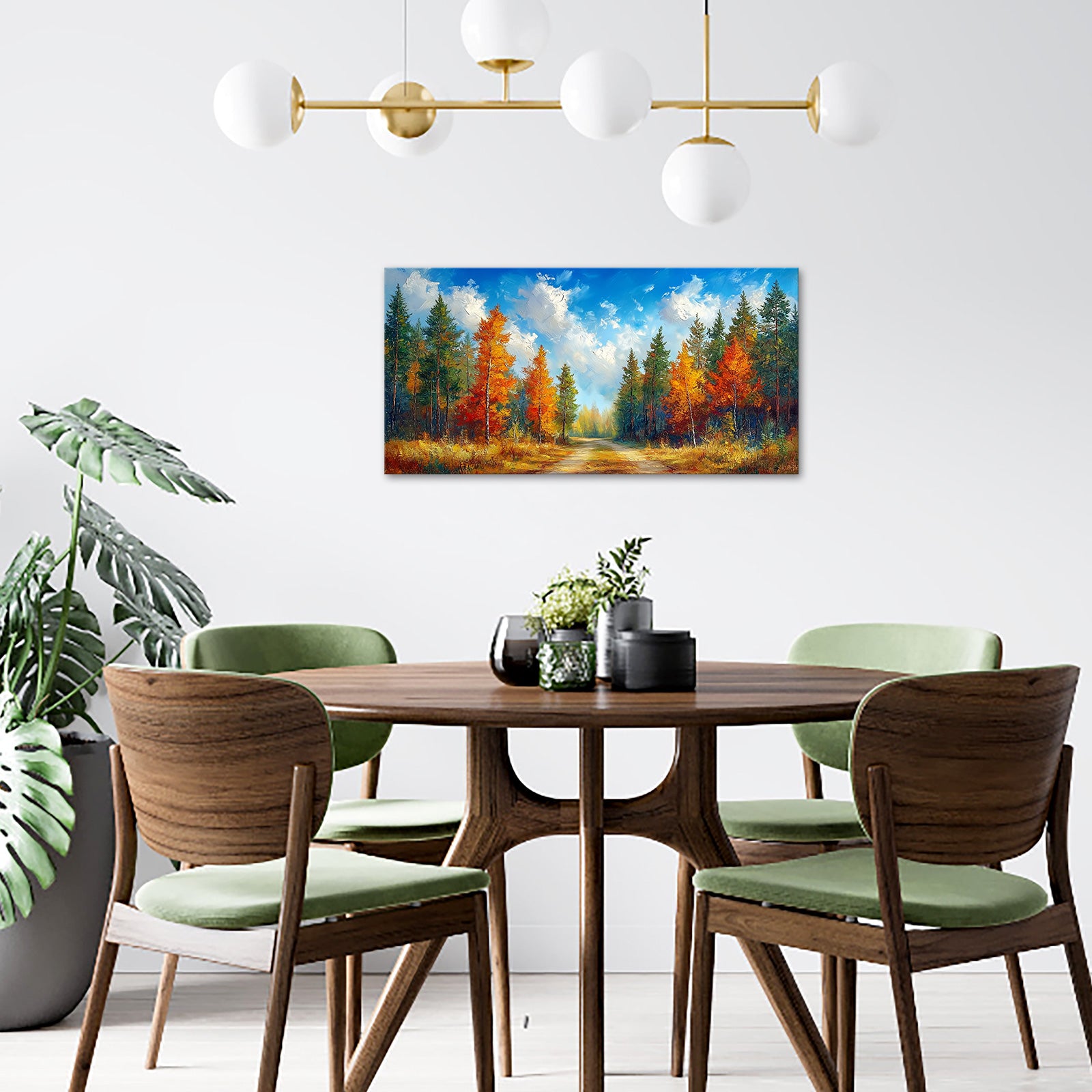 Autumn Landscape cheap canvas prints