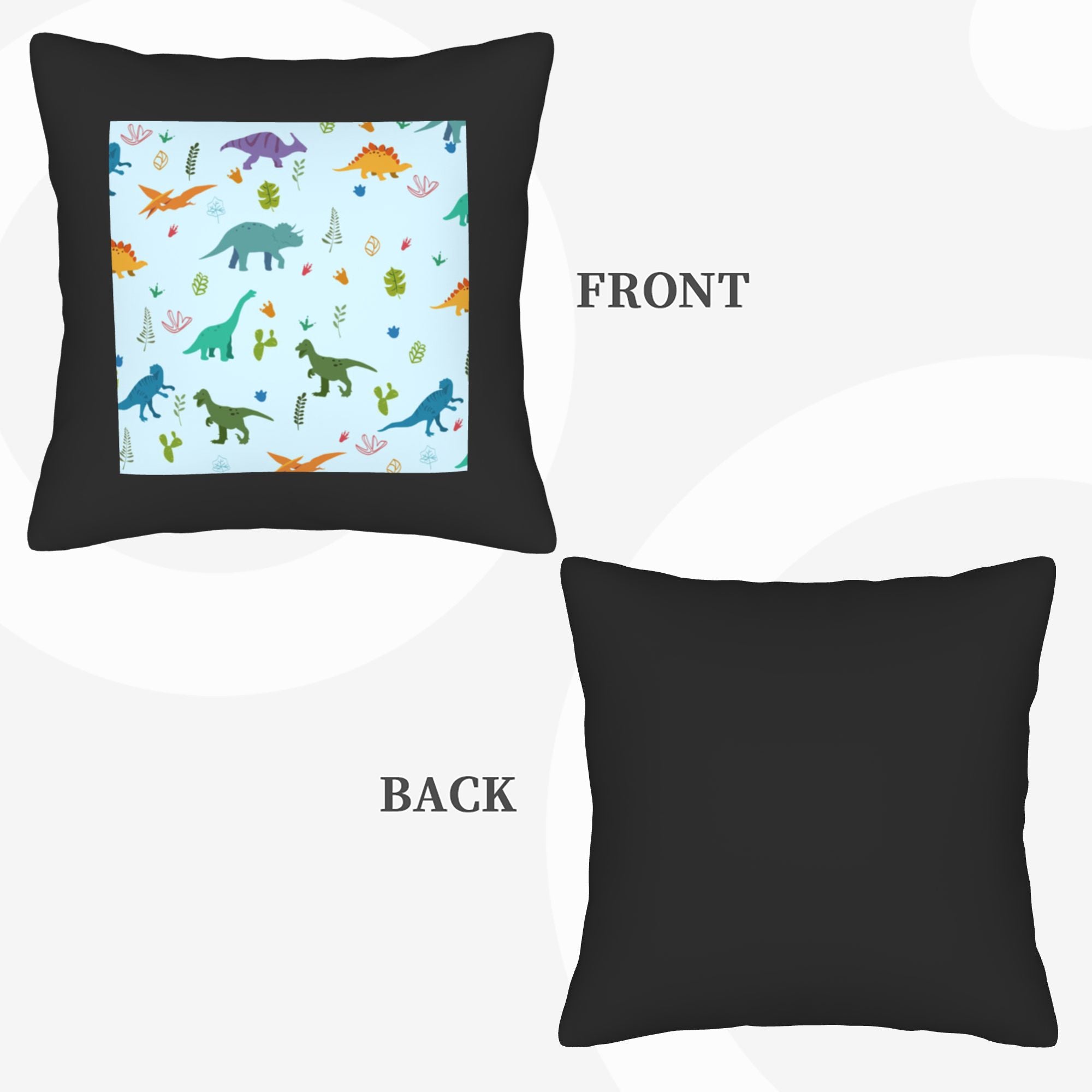 Custom Photo 18"x18" Throw Pillow
