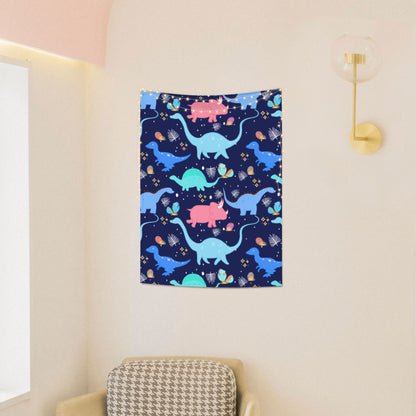 Custom Photo Vertical Tapestry