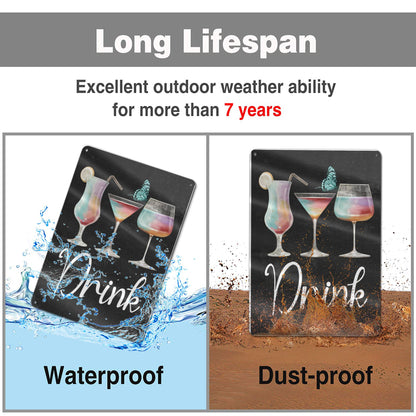 Custom Aluminum Decorative Signs