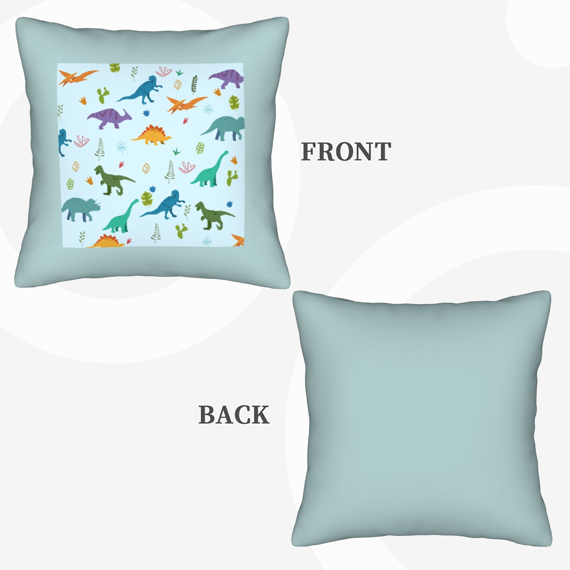 Custom Photo 18"x18" Throw Pillow