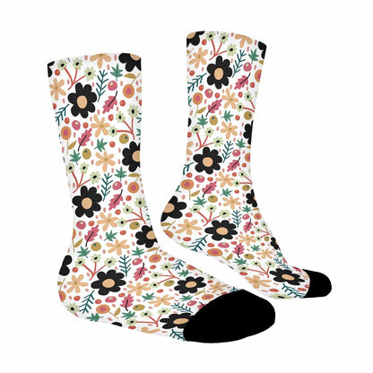 Custom Photo Printed Crew Socks