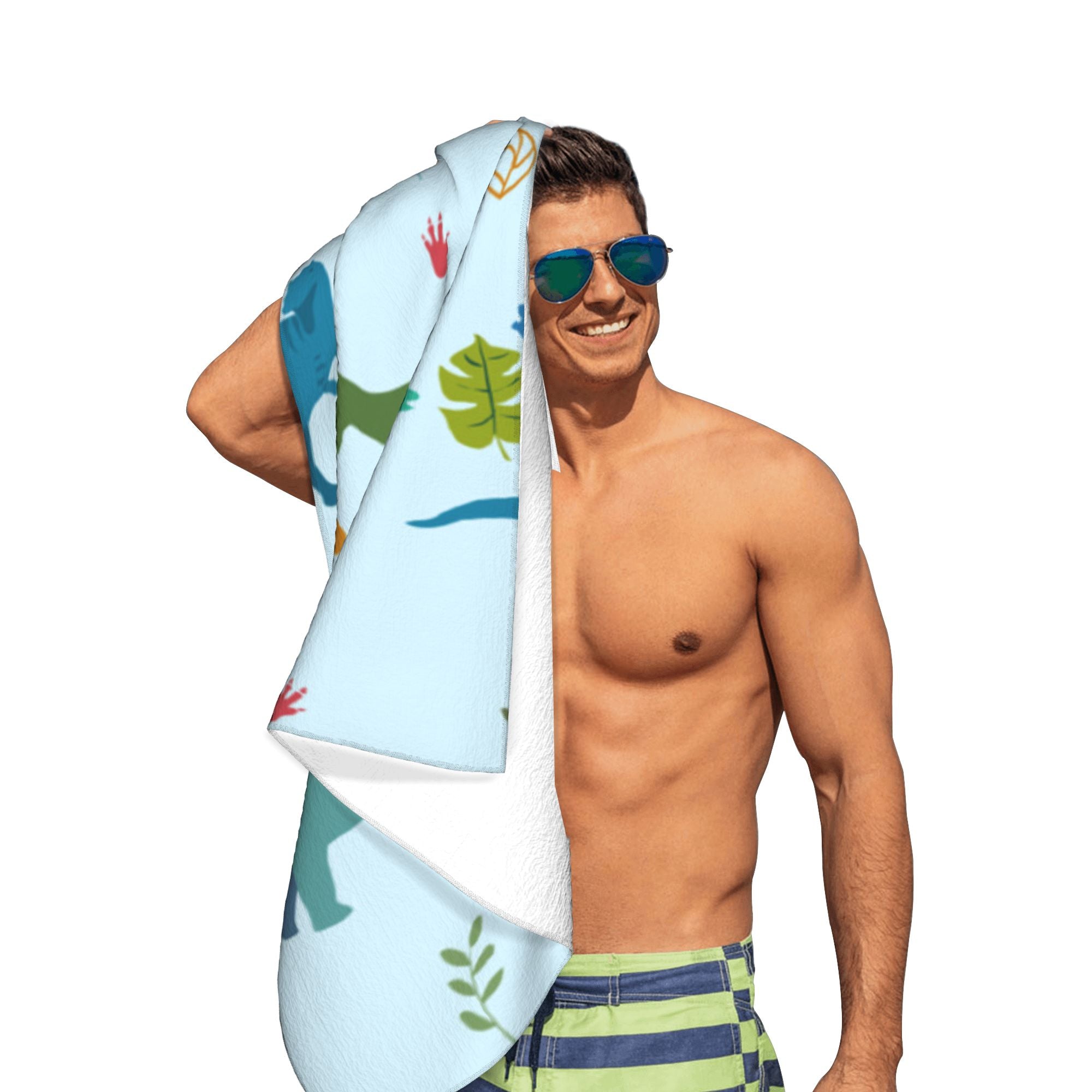 Custom Photo Adult Bath Towel
