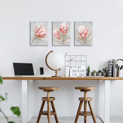 Lavender Protea