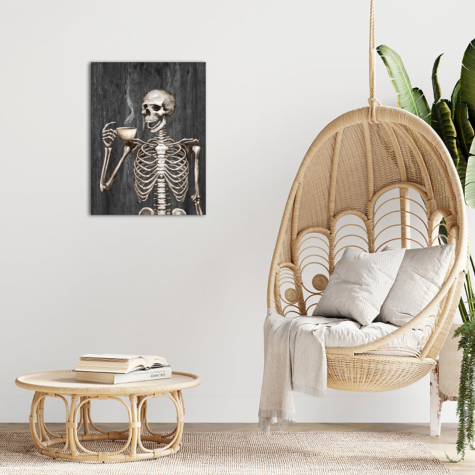 Skull's Morning Coffee