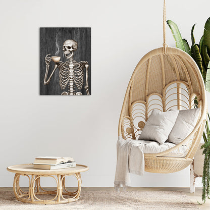 Skull's Morning Coffee