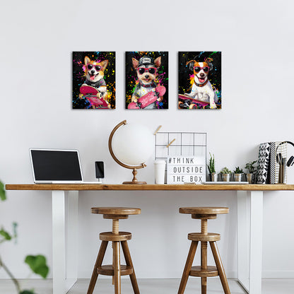 Hip-hop pet custom photo wall decoration