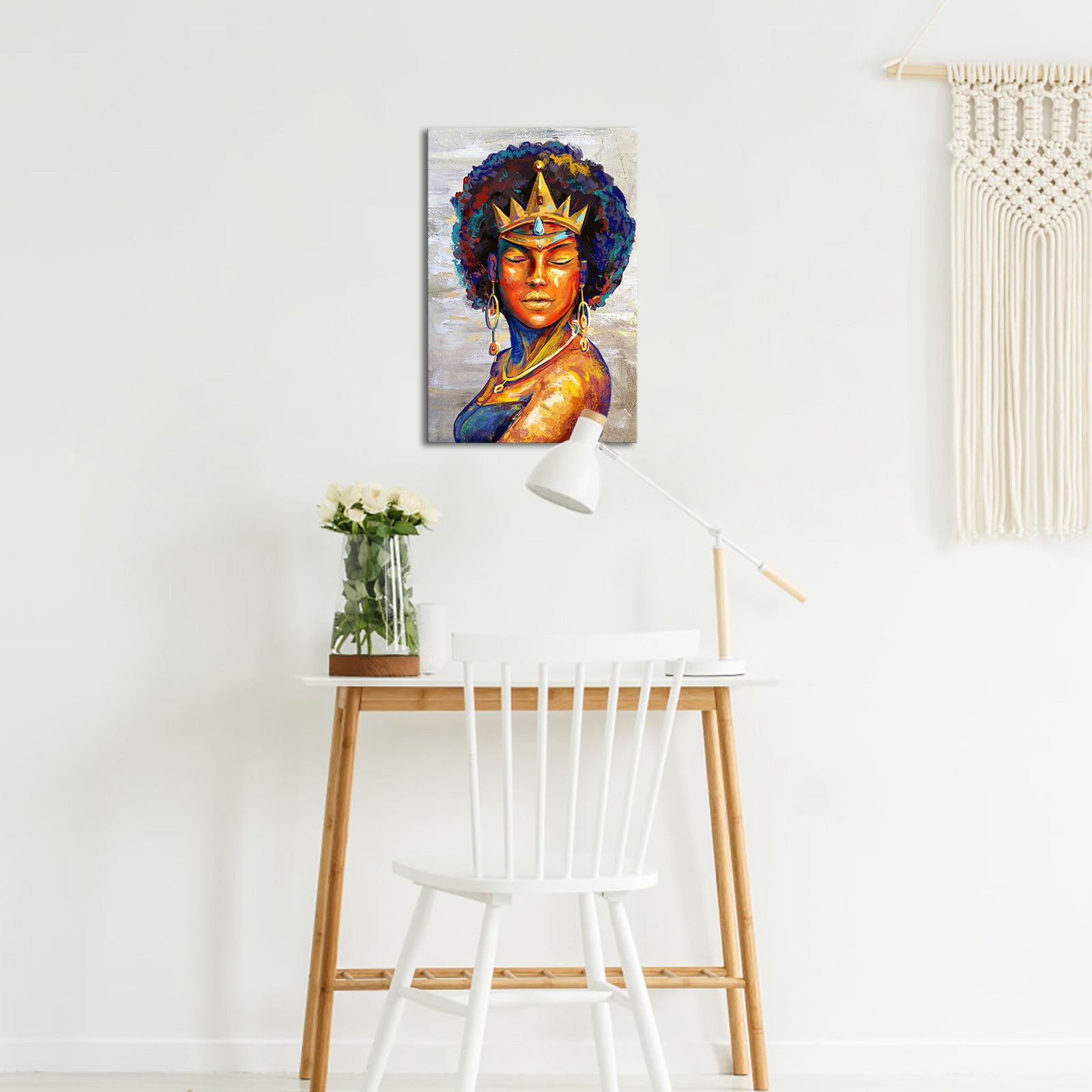 Queen Portrait 12x18 inches cheapest canvas prints free shipping