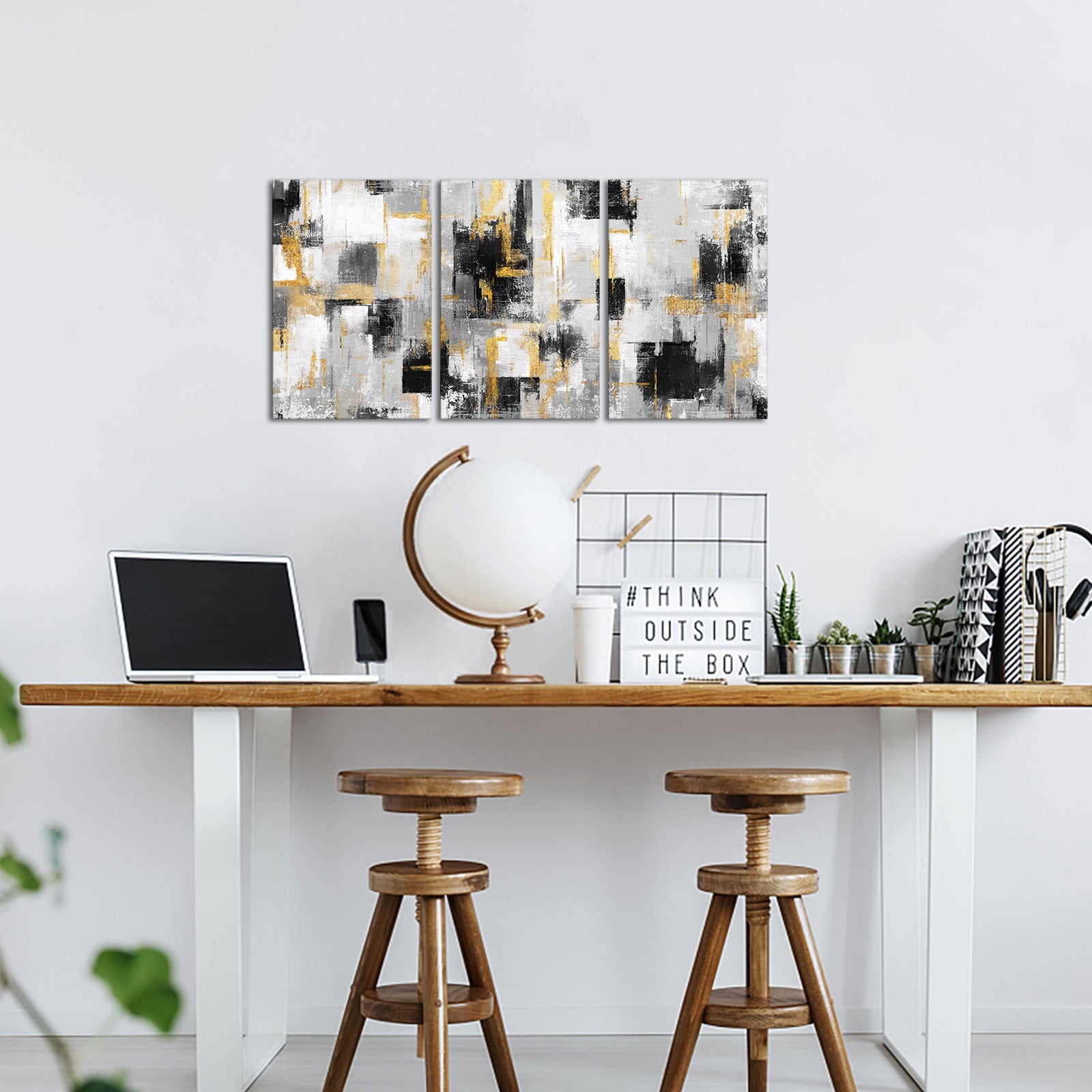 Abstract Geometric Blocks