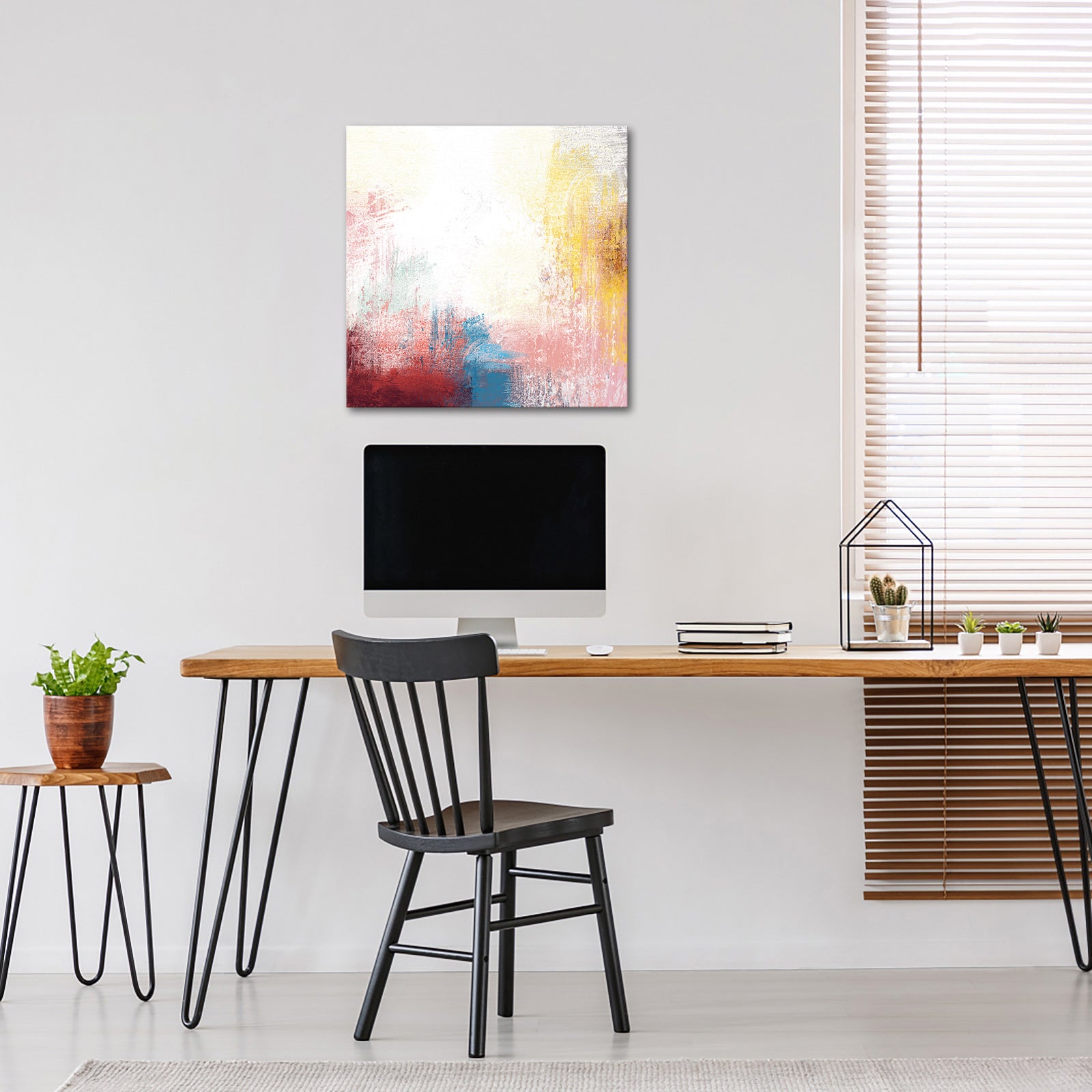 abstract canvas art