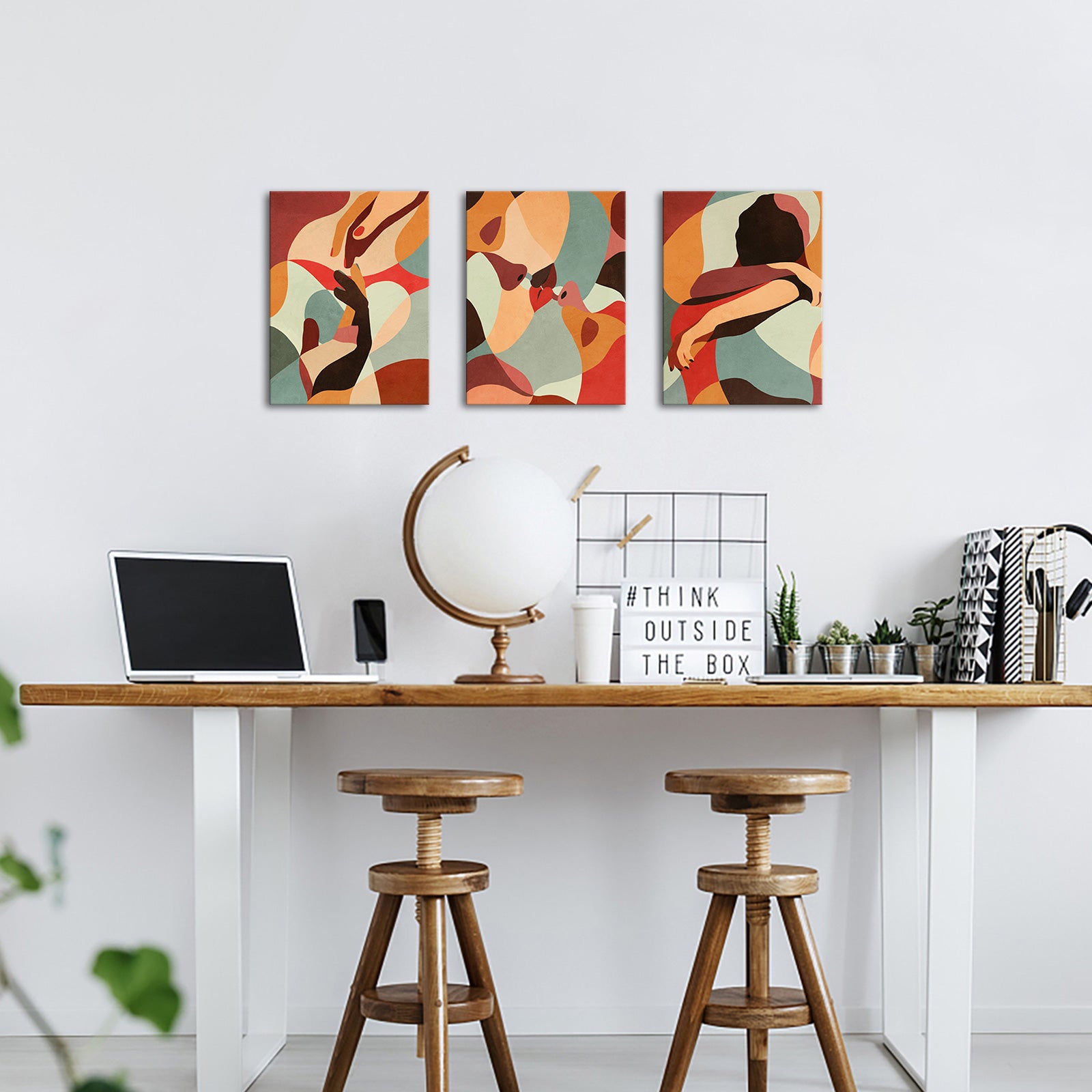 Abstract Depiction Of Love
