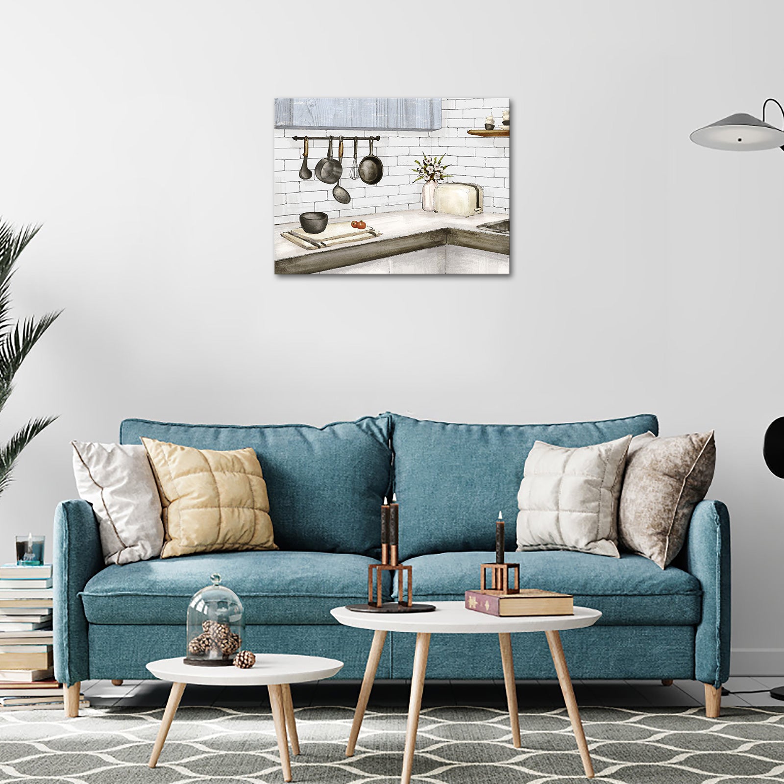 Simple Kitchen Setup