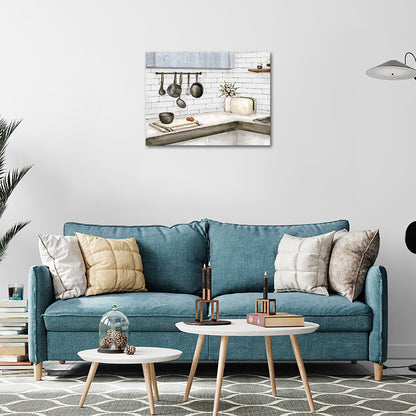 Simple Kitchen Setup