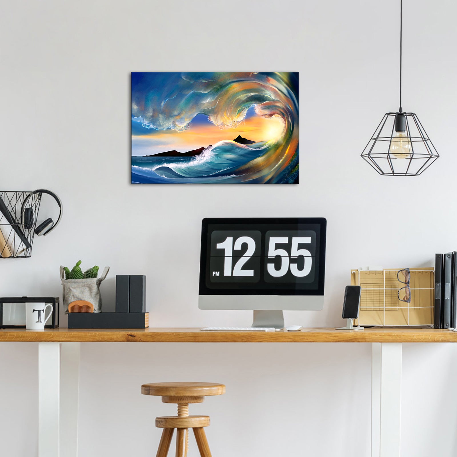 large landscape wall art