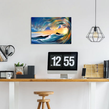 large landscape wall art