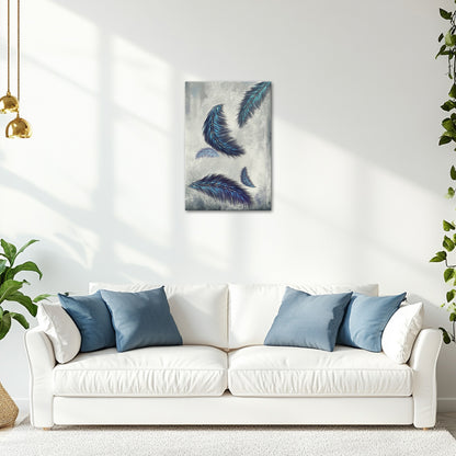 Flowing Feathers purchase small canvas prints