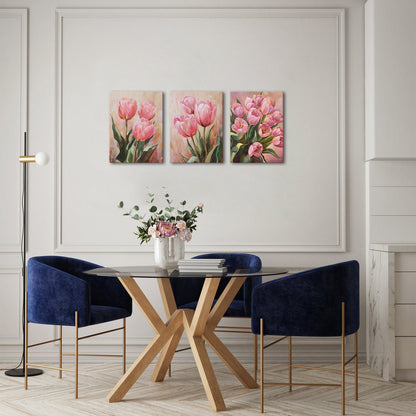 Pink Tulip Bouquet