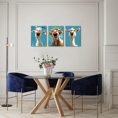 Animal Wide-Mouthed Laugh